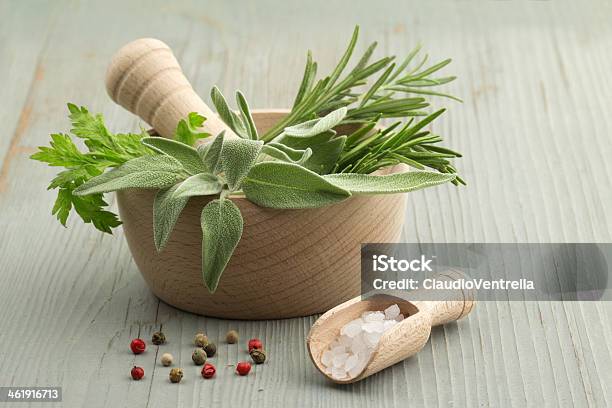 Herbs And Spices Stock Photo - Download Image Now - Cilantro, Condiment, Cooking