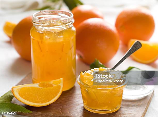 Citrus Jam Stock Photo - Download Image Now - Breakfast, Citrus Fruit, Cooking