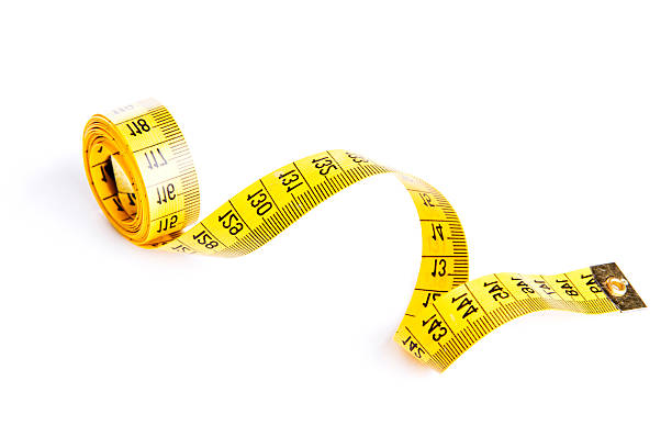 istock Yelow measuring tape 461917339