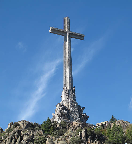 istock large cross Valley of the Fallen (Valle de los Caidos) 461917899
