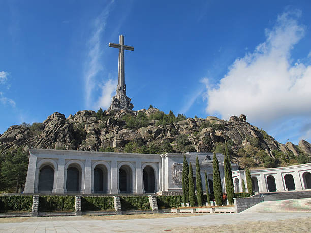 Valley of the Fallen (Valle de los Caidos) Madrid, spain