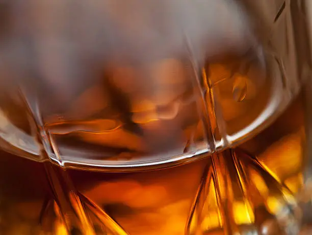 close up of beverage whiskey background