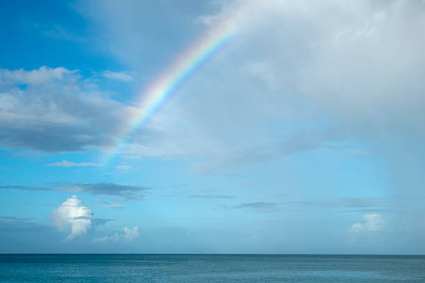 istock Rainbow Over the Caribbean Sea 461922731