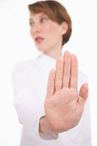istock Woman Holding Out Hand 461924361