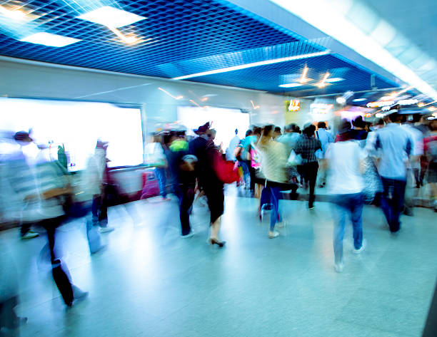 istock blur passenger walk at subway station 461924393