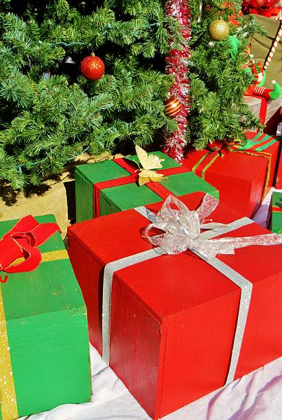 istock Christmas gifts 461929213