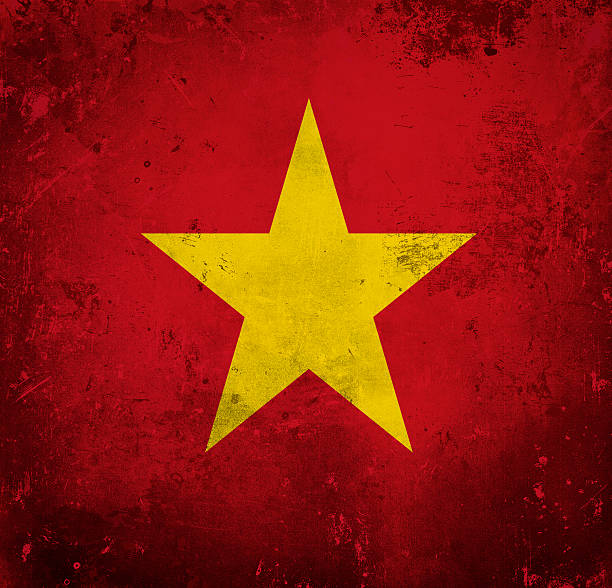 istock Grunge flag of Vietnam 461932279