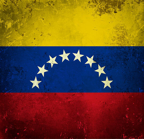 istock Grunge flag of Venezuela 461932281