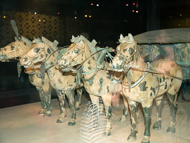 istock Qin dynasty Terracotta Army, Xian, China 461934951
