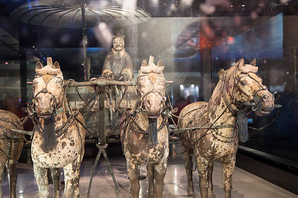 istock Qin dynasty Terracotta Army, Xian, China 461934989