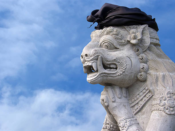 Indonesian, Balinese, Balijsky Induistsky sculpture