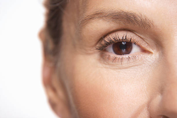 istock Middle-Aged Woman Eye 461936797