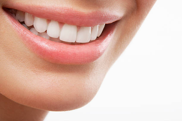 istock Woman Smiling With Prefect White Teeth 461936847