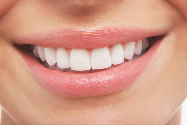 istock Woman Smiling With Prefect White Teeth 461936853