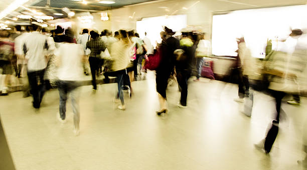 istock blur passenger walk at subway station 461939461