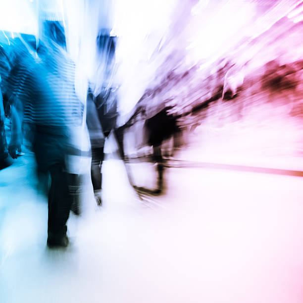 istock blur passenger walk at subway station 461941157