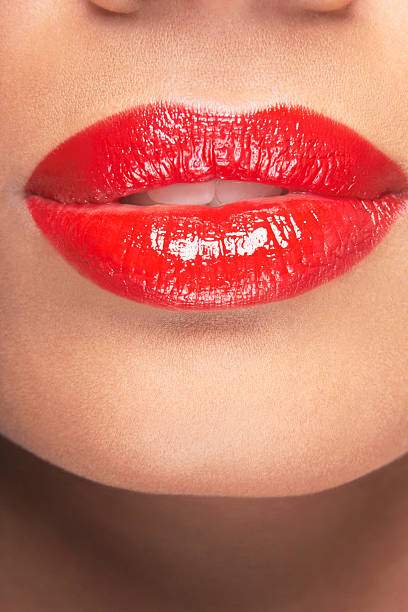 istock Sensuous Woman Wearing Red Lipstick 461941369