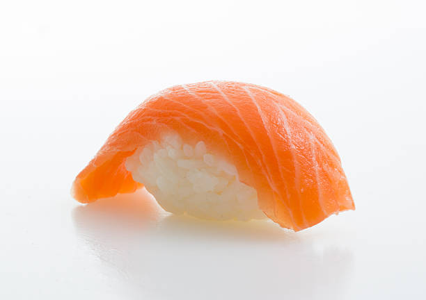 istock Salmon sushi  nigiri 461941553