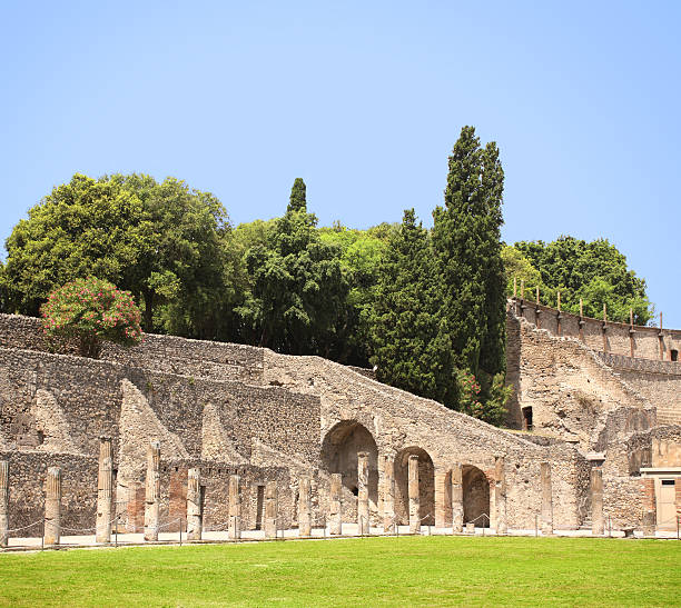 istock Ruins of Pompeii 461942373
