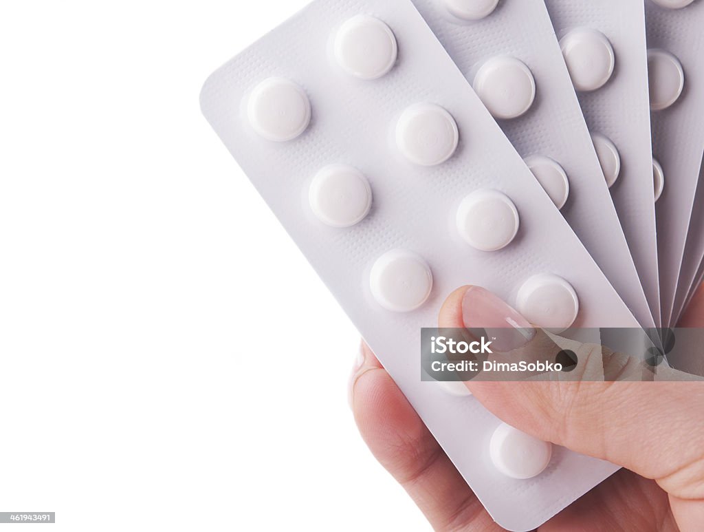 Embalagem de comprimido - Royalty-free Antibiótico Foto de stock