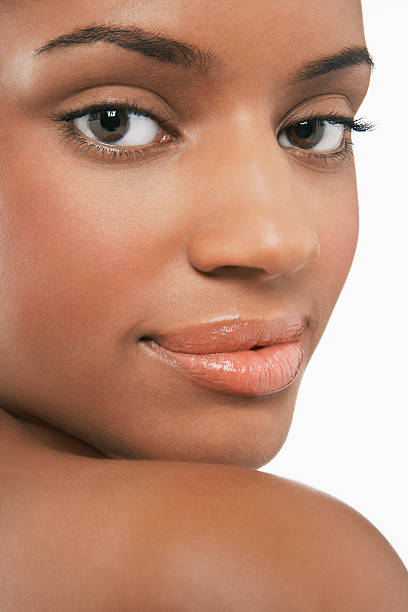 istock Happy Young Woman Looking Over Shoulder 461946125