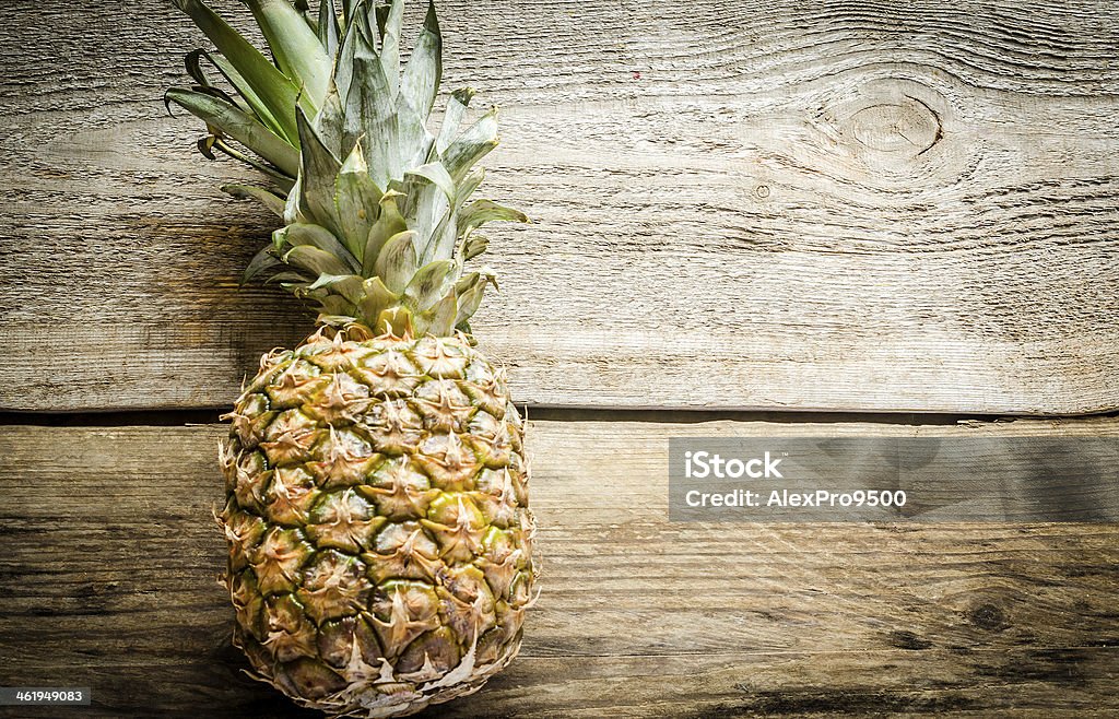 Pineapple Breakfast Stock Photo