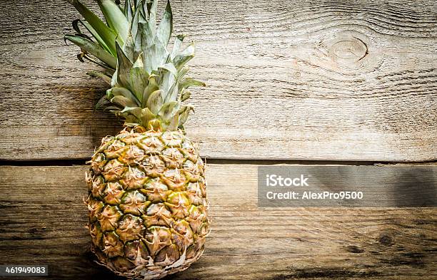 Pineapple Stock Photo - Download Image Now - Breakfast, Bromeliaceae, Close-up