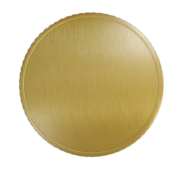 istock Blank Gold Coin or Medal 461949091
