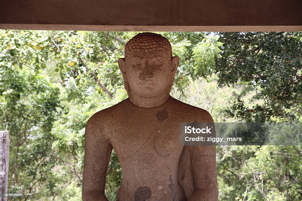 Samadhi Buddha statue in Anuradhapura, Sri Lanka Anuradhapura Stock Photo