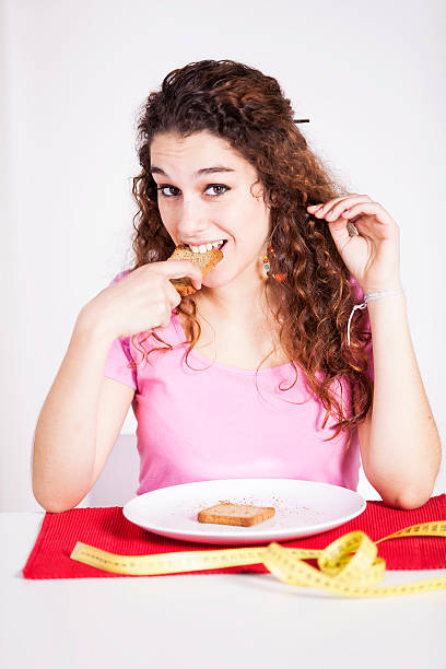 istock Woman at her breakfast 461949891