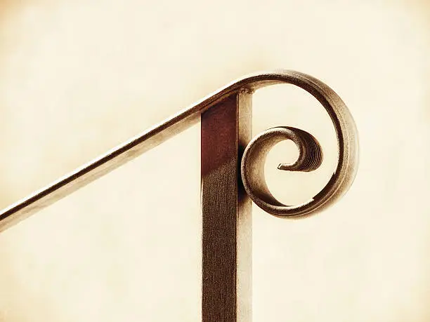 Photo of handrail