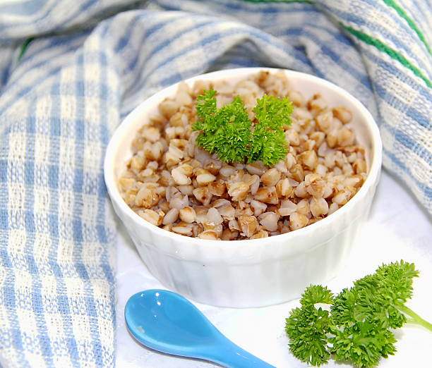 Гречка с морковью