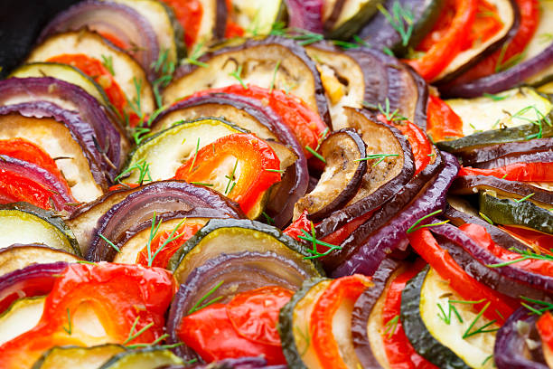 istock Ratatouille in a pan 461954571