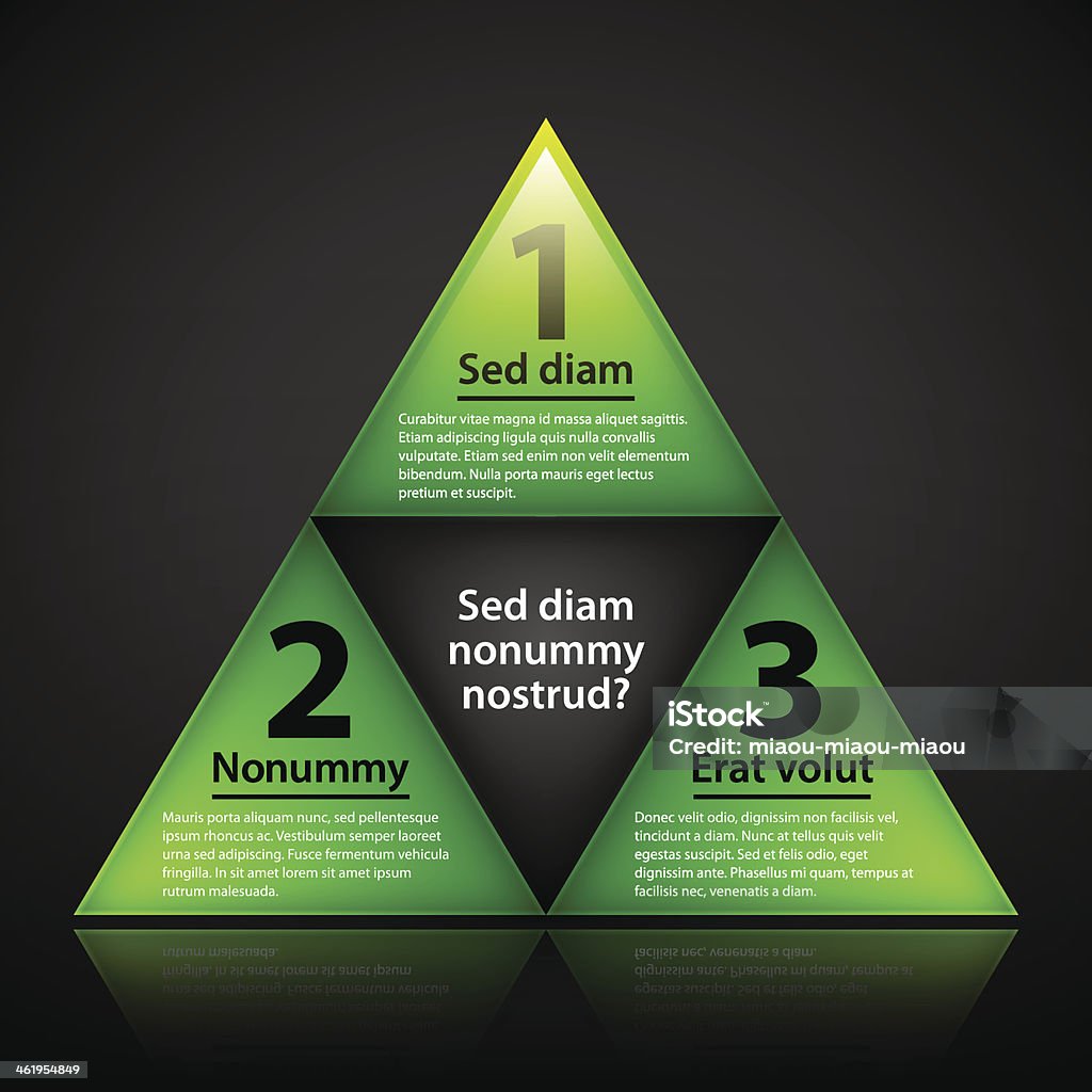 Pyramid Indesign Vector Pyramid Design Template Stock Illustration - Download Image Now ...