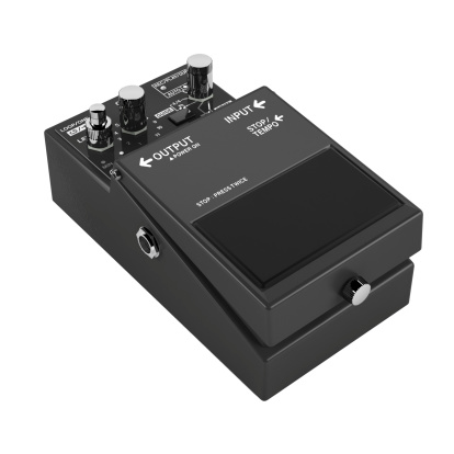 guitar pedal isolated