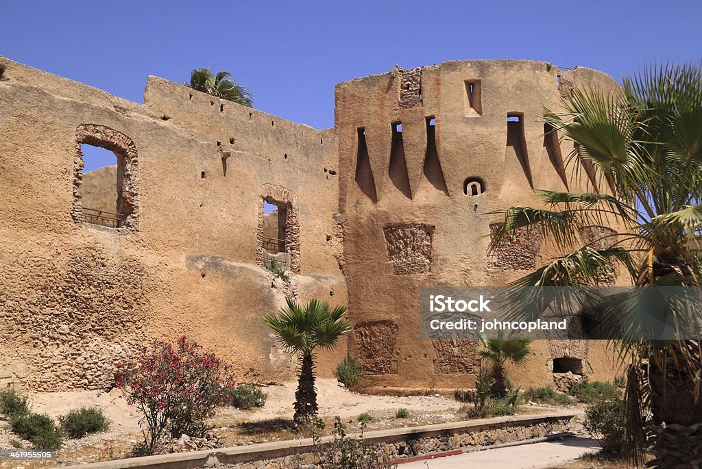 Maroko, El Jadida, fort w Azemmour. - Zbiór zdjęć royalty-free (Al-Dżadida)