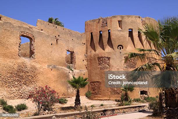 Foto de Marrocos El Jadida Fort Em Azemmour e mais fotos de stock de El Jadida - El Jadida, Marrocos, Adobe