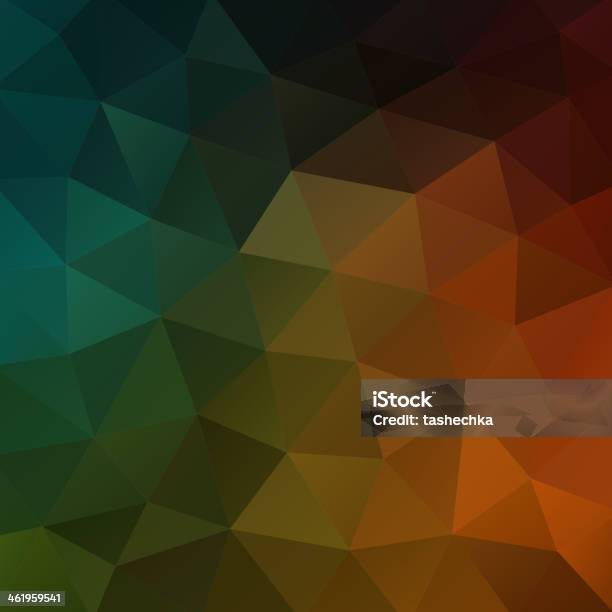 Abstract Background Stock Illustration - Download Image Now - Backgrounds, Geometric Shape, Illustration