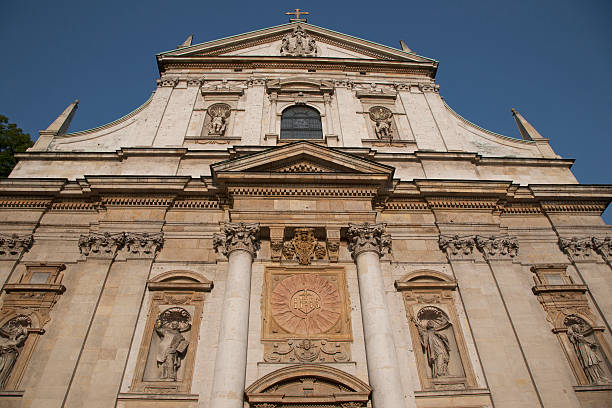 istock All Saints - St Peter and Paul Church; Krakow; 461961193