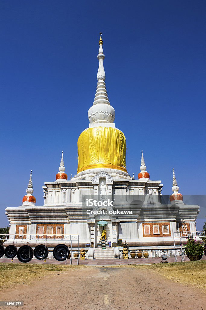 Templo do Buda Esmeralda, Tailândia. - Royalty-free Arquitetura Foto de stock