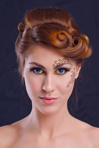 istock Beautiful Woman with  Luxury Makeup 461961997