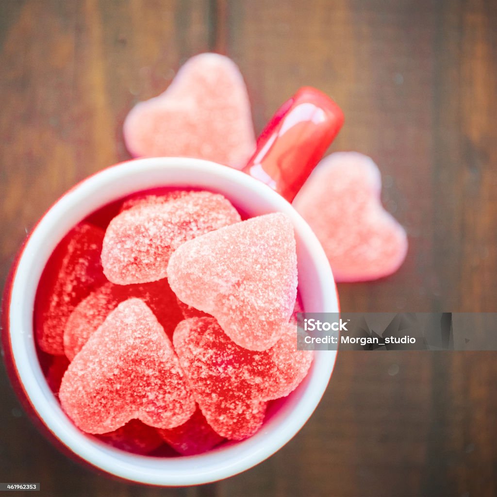 Sweet hearts Backgrounds Stock Photo