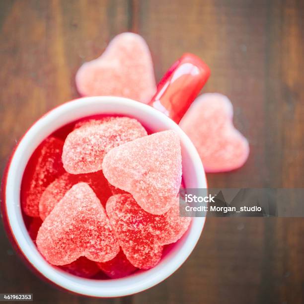 Sweet Hearts Stock Photo - Download Image Now - Backgrounds, Candy, Candy Heart