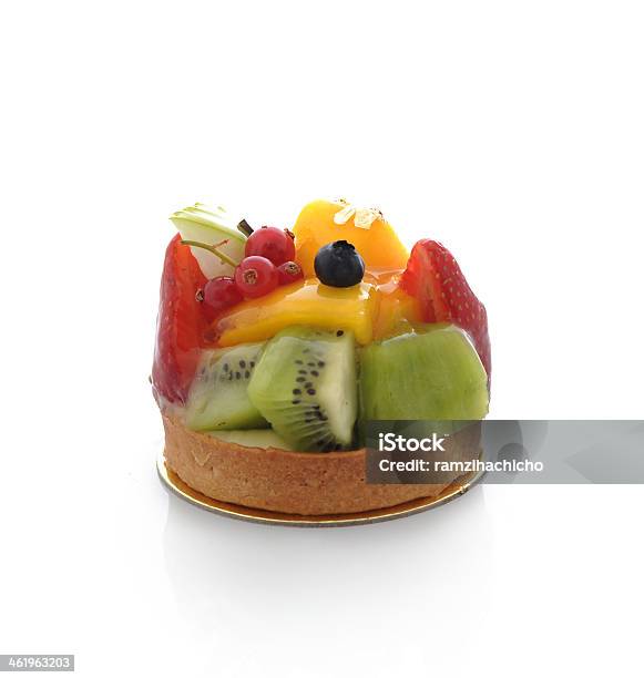 Fruit Tarts Stock Photo - Download Image Now - Baked Pastry Item, Cake, Cherry Tart
