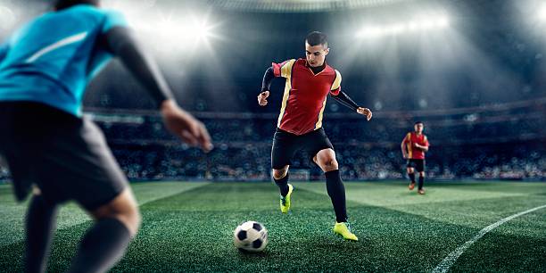 istock Soccer players in stadium 461964617