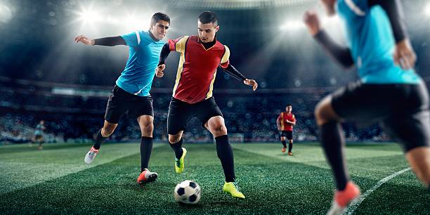 istock Soccer players in stadium 461964631