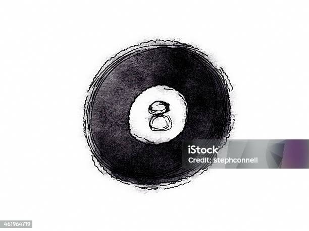 8 つのビリヤードボール - エイトボールのベクターアート素材や画像を多数ご用意 - エイトボール, イラストレーション, インク