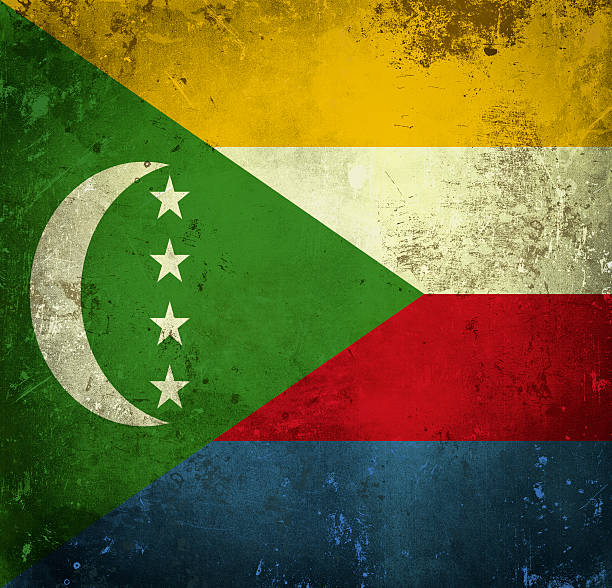 istock Grunge flag of Comoros 461965071