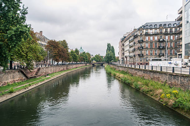 istock Canal in Strasbourg 461965963