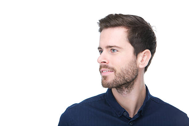 istock Portrait of a handsome young man looking away 461969085